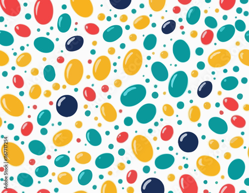 Multi Vitamin complex icons poster. Vector illustration. Multivitamin supplement, b1, d, e, mg, c, zinc, magnesium, a. Diet poster. Colorful pills capsule, droplet group on white background.