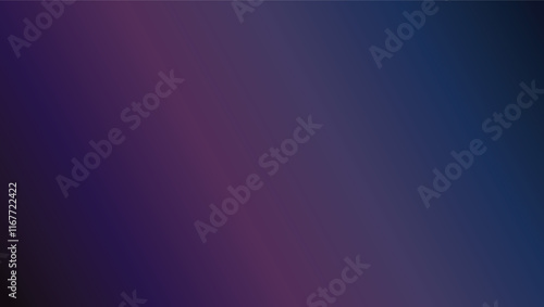 Abstract purple dark blue theme gradian background, Bright Blue to light blue gradient for technology background poster wallpaper, social media post design, marketing ads	
