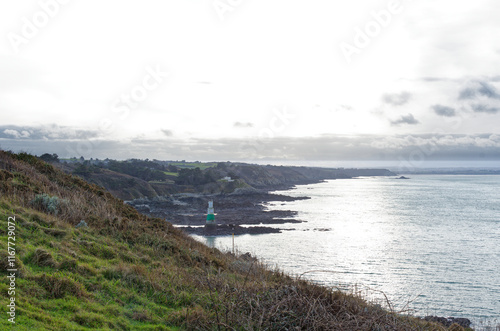 côte de pleneuf val andré - côtes d'armor - bretagne photo