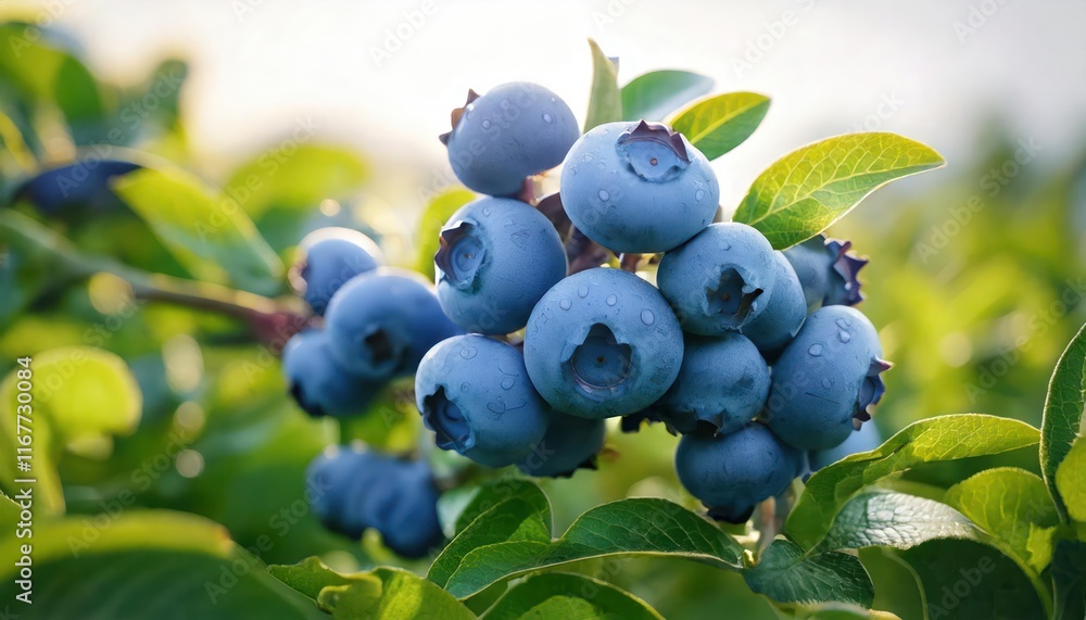close up . Garden blueberry delicious healthy berry fruit. Grafting corymbose, high bush close up . Garden blueberry delicious healthy berry fruit. Grafting corymbose, high bush