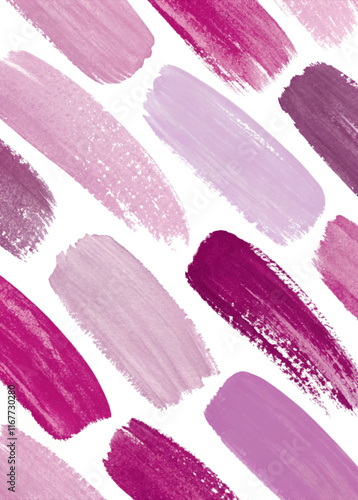 Pink paint strokes, abstract background, artistic texture, modern design, creative wallpaper, vibrant colors, stylish decor.