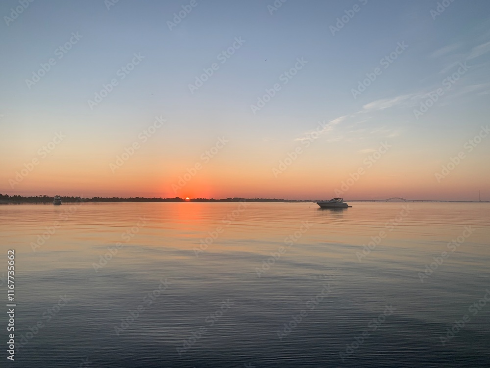 Obraz premium Ocean Sunset