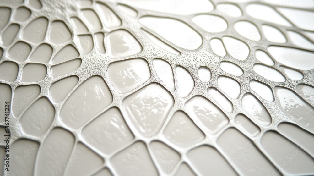 Obraz premium Abstract Grey Textured Surface: Organic Design