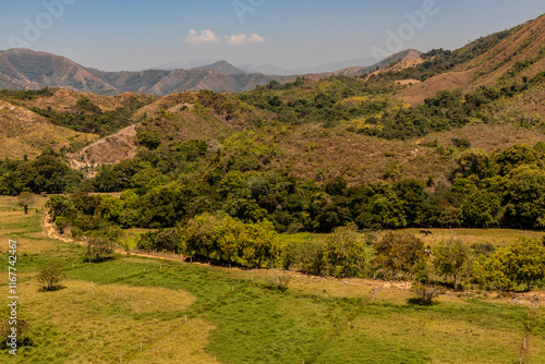 Wallpaper Mural Lush landscape near Pueblo Bello village, Cesar, Colombia Torontodigital.ca