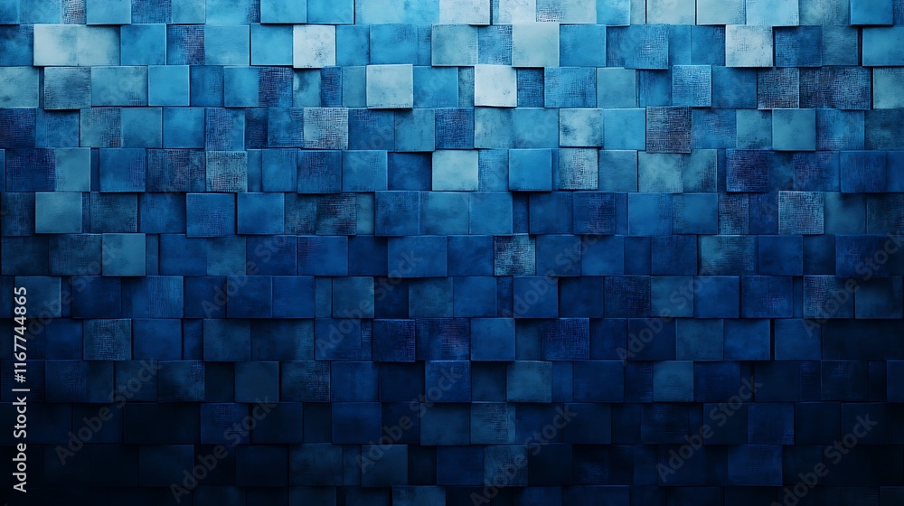stylized halftone pattern in different shades of blue creating a dynamic motion stylized halftone pattern in different shades of blue creating a dynamic motion