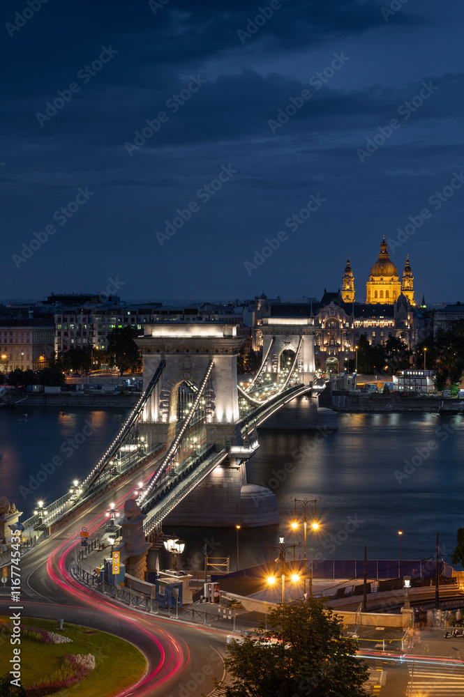 Fototapeta premium Budapeszt