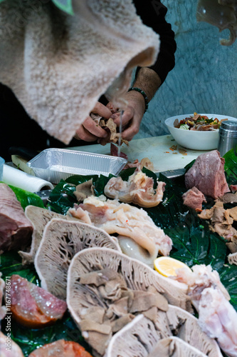 Street food Neapolitan 