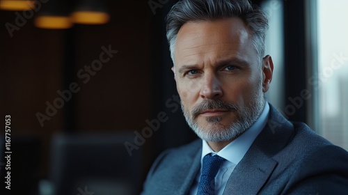 Confident Businessman Portrait photo