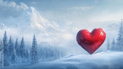 saint valentin amour coeur background decord photo