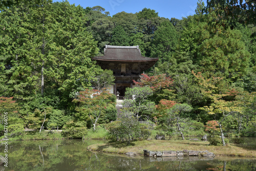 円成寺　浄土式庭園と楼門　奈良市忍辱山町 photo