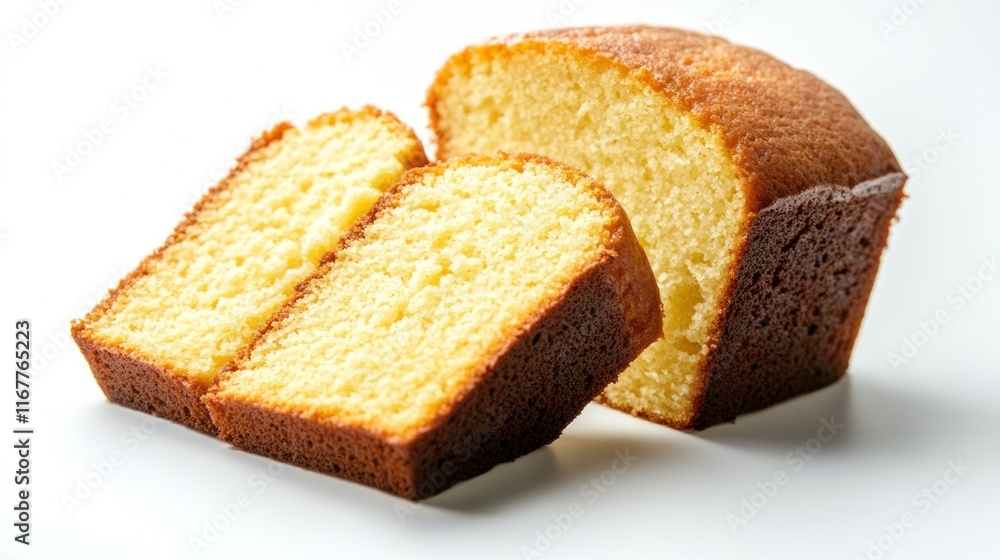 Delicious Golden Pound Cake Slices: A Delightful Treat Delicious Golden Pound Cake Slices: A Delightful Treat