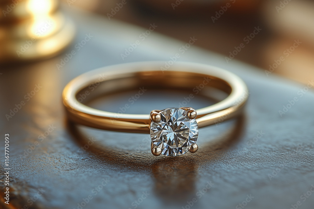 Ring with diamond Ring with diamond