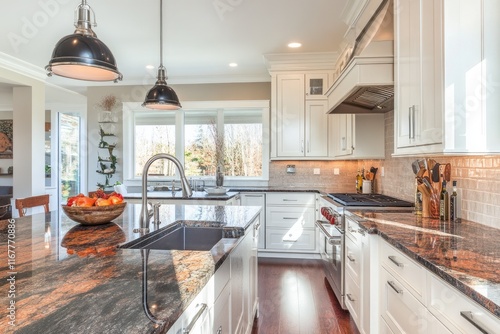 Vibrant Kitchen Countertops Display: A Collection of Granite and Marble Color Samples for Modern Interiors