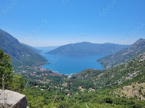 lake in the mountains