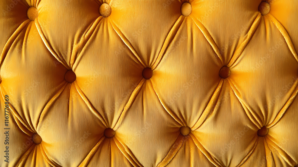 Rich velour upholstery fabric texture showcasing a plush and elegant tufted design with vibrant golden-yellow hues. Velour. Illustration Rich velour upholstery fabric texture showcasing a plush and elegant tufted design with vibrant golden-yellow hues. Velour. Illustration