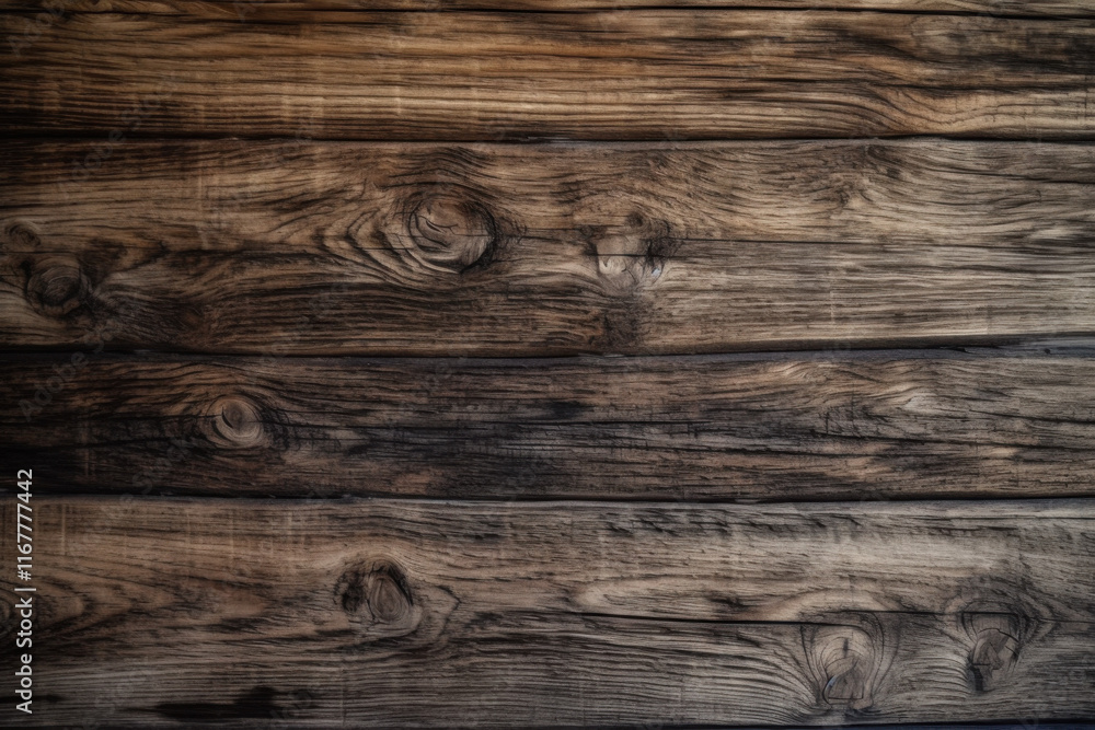 Weathered wooden texture with natural grain patterns and rustic charm
