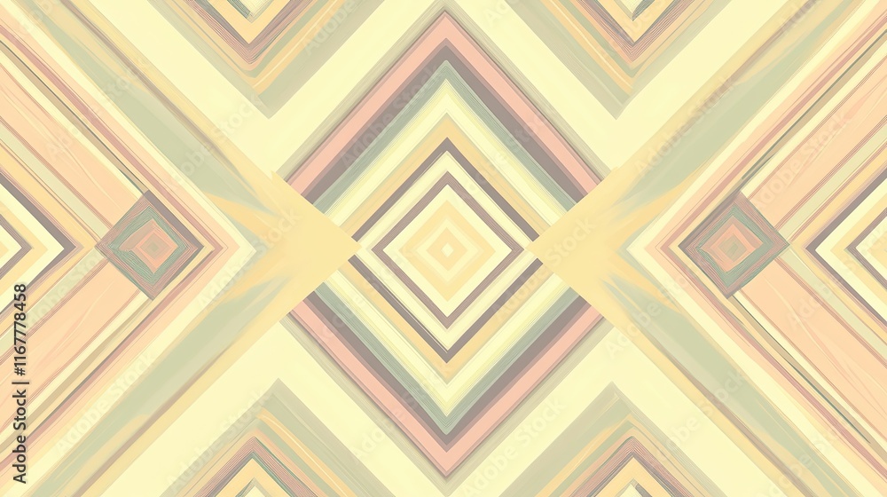 Pastel diamond pattern background. Pastel diamond pattern background.