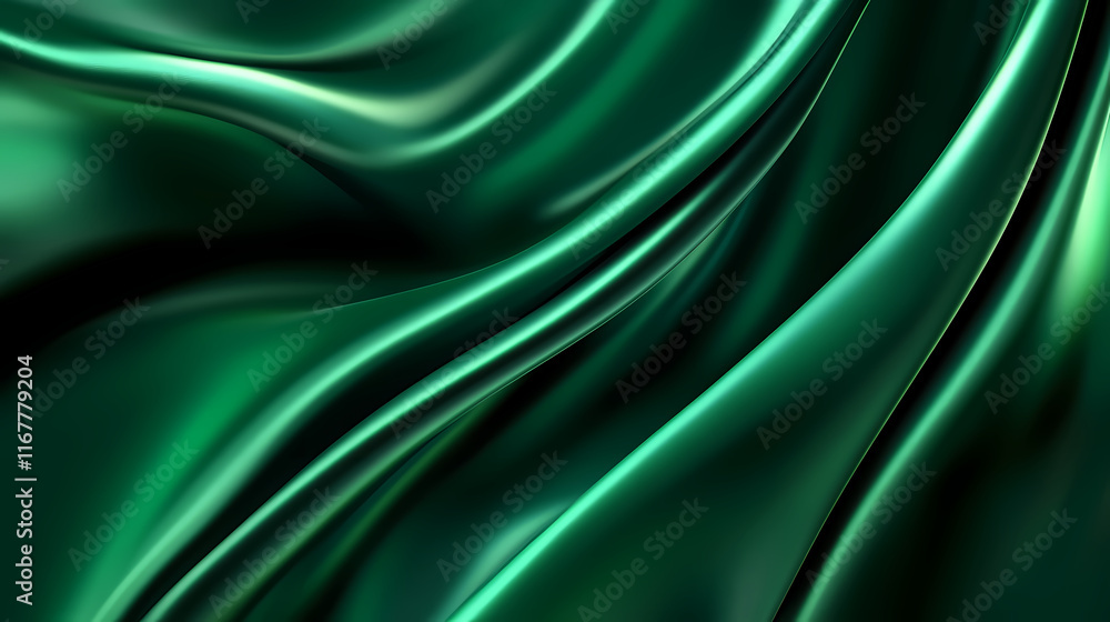 Luxurious emerald green velour fabric with soft plush texture. Velour. Illustration Luxurious emerald green velour fabric with soft plush texture. Velour. Illustration