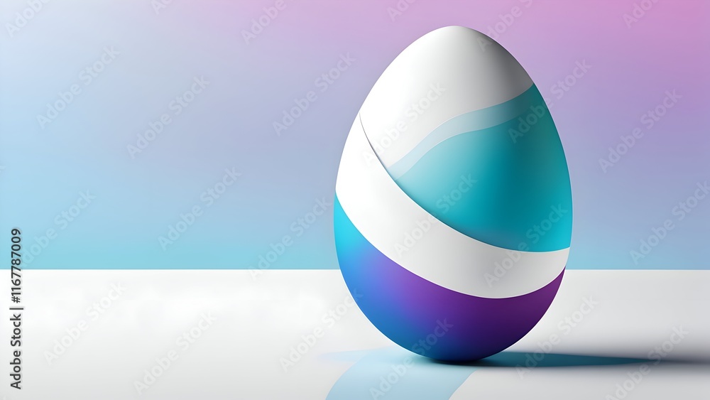 Abstract Easter background image with egg, symbol of resurrection. Abstract Easter background image with egg, symbol of resurrection.