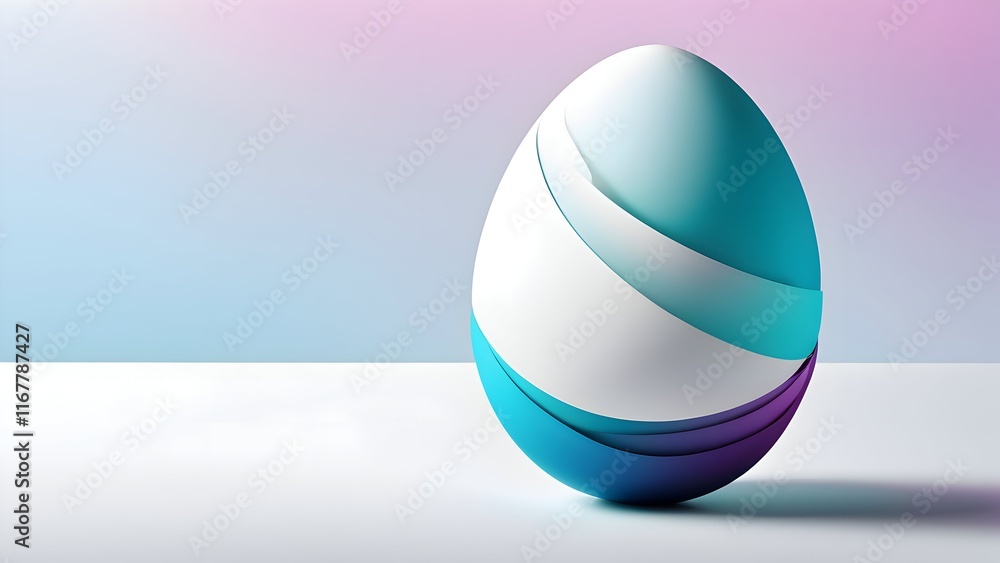 Abstract Easter background image with egg, symbol of resurrection. Abstract Easter background image with egg, symbol of resurrection.