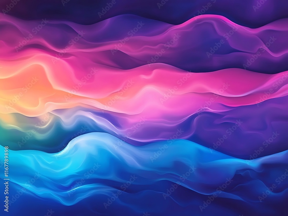 Abstract vibrant gradient banners for corporate designs, Abstract vibrant gradient banners for corporate designs,