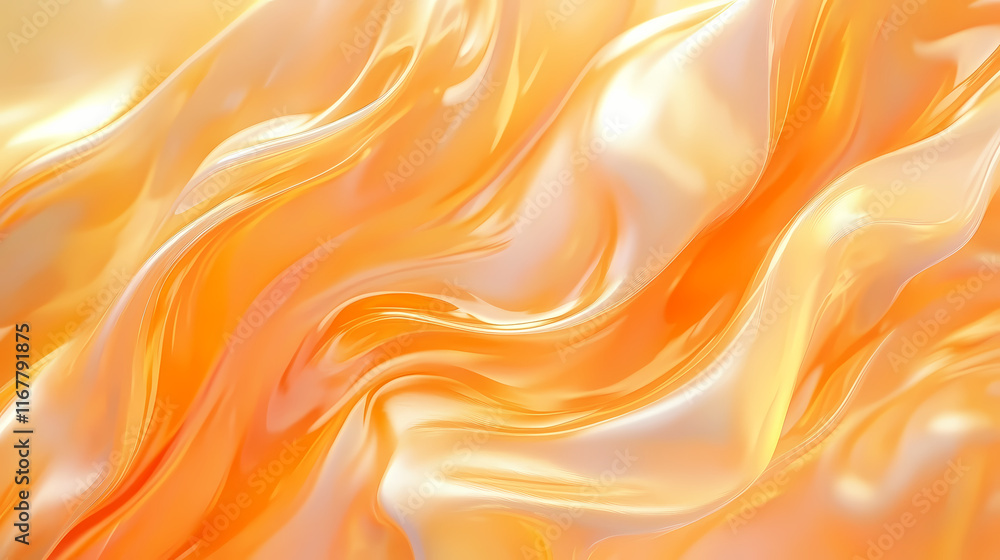Liquid wavy iridescence background, shiny opalescence water waves as beautiful romantic wallpaper. Opalescence. Illustration Liquid wavy iridescence background, shiny opalescence water waves as beautiful romantic wallpaper. Opalescence. Illustration