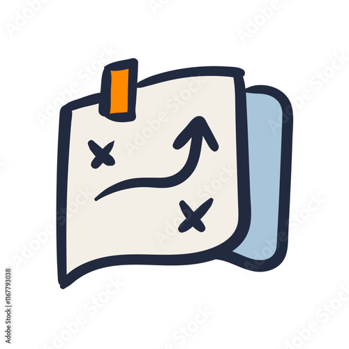 Goal Strategy Icon