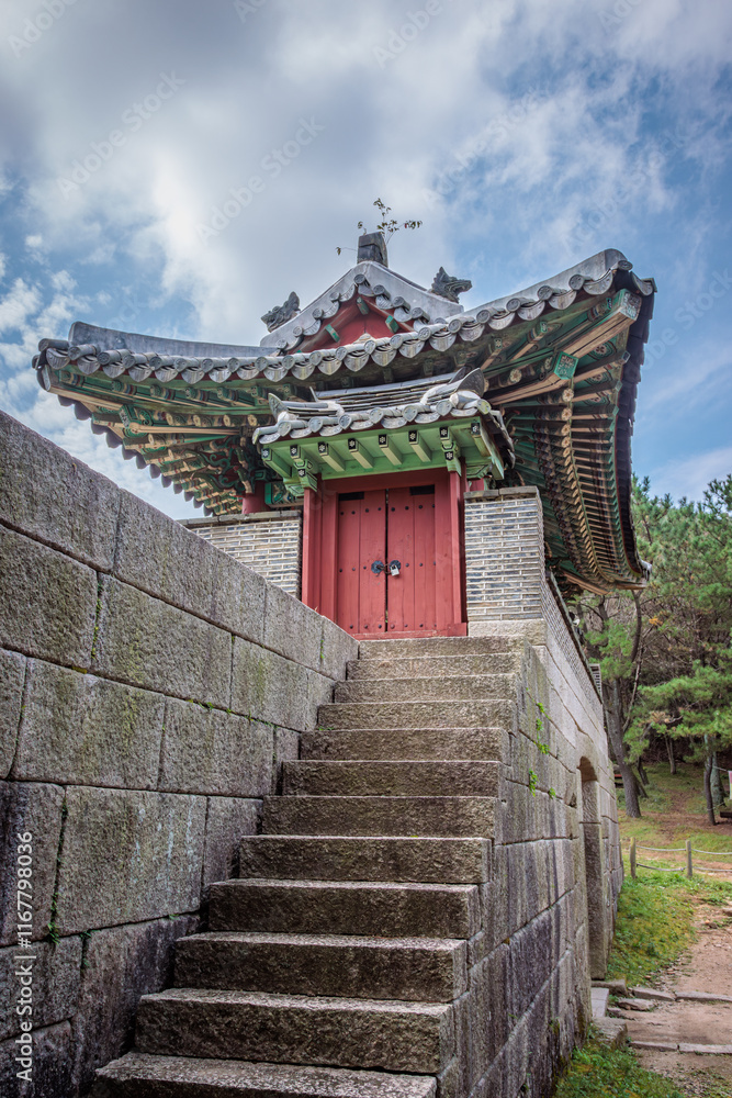 Busan, South Korea - October 16 2024 Busan, South Korea - October 16 2024