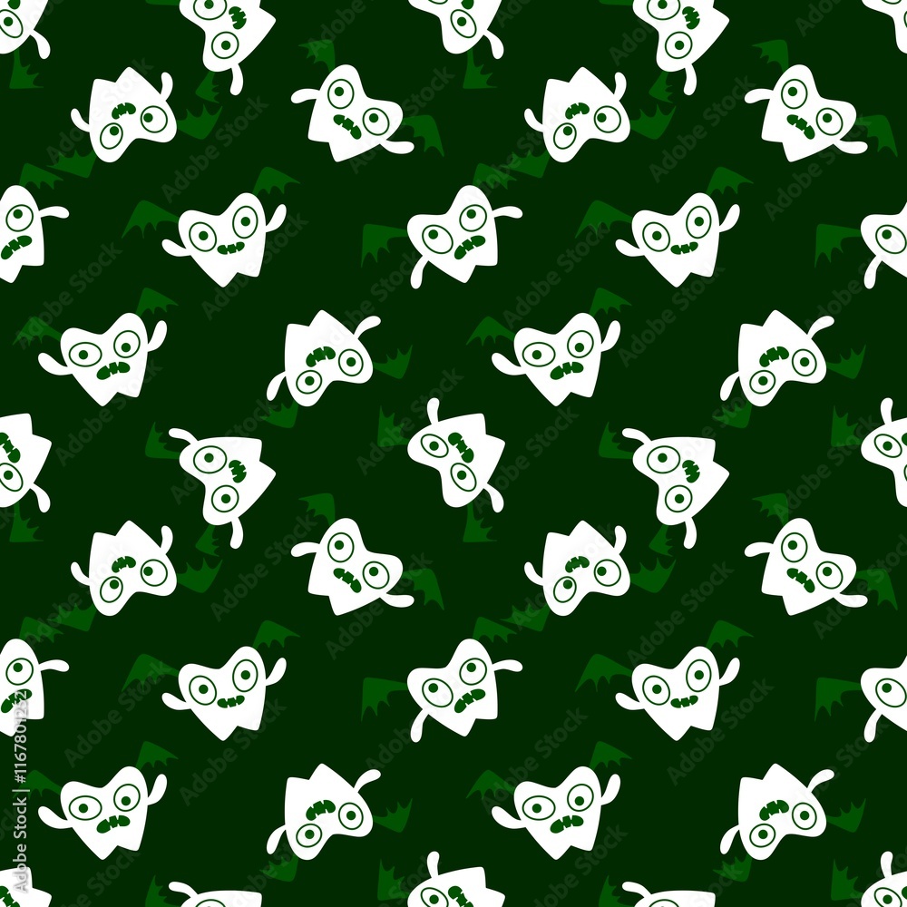 Medicine seamless teeth pattern for wrapping paper and fabrics and linens Medicine seamless teeth pattern for wrapping paper and fabrics and linens