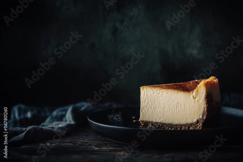 gourmet cheesecake photo