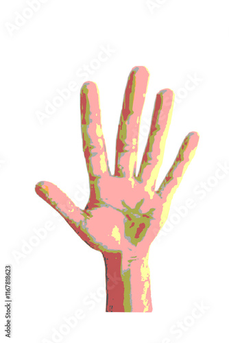 hand signs alphabet in pounds poses gestures hand signs sign language image vector
