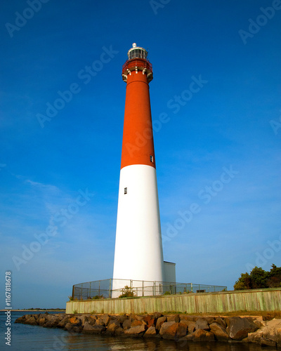 Barnegat Lighthouse, Barnegat New Jersey. 