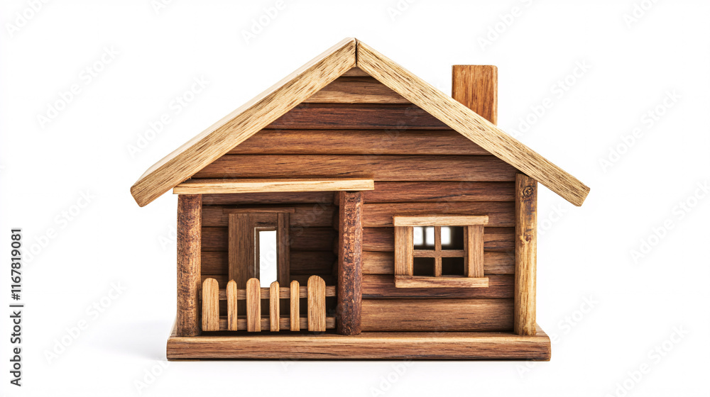 a handcrafted wooden miniature house with a small porch simple rustic details and natural textures creating a charming homely look
a handcrafted wooden miniature house with a small porch simple rustic details and natural textures creating a charming homely look