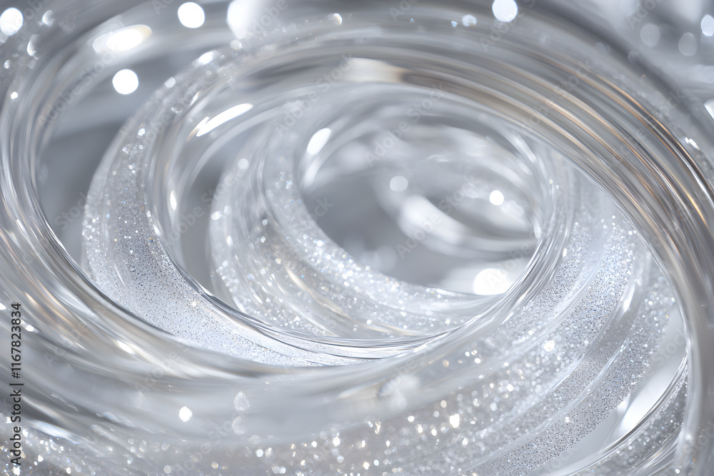 Celestial Rings: Silver-Spun Overlapping Sparkles Of Infinite Elegance Celestial Rings: Silver-Spun Overlapping Sparkles Of Infinite Elegance