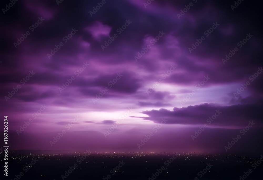 clouds night purple clouds night purple