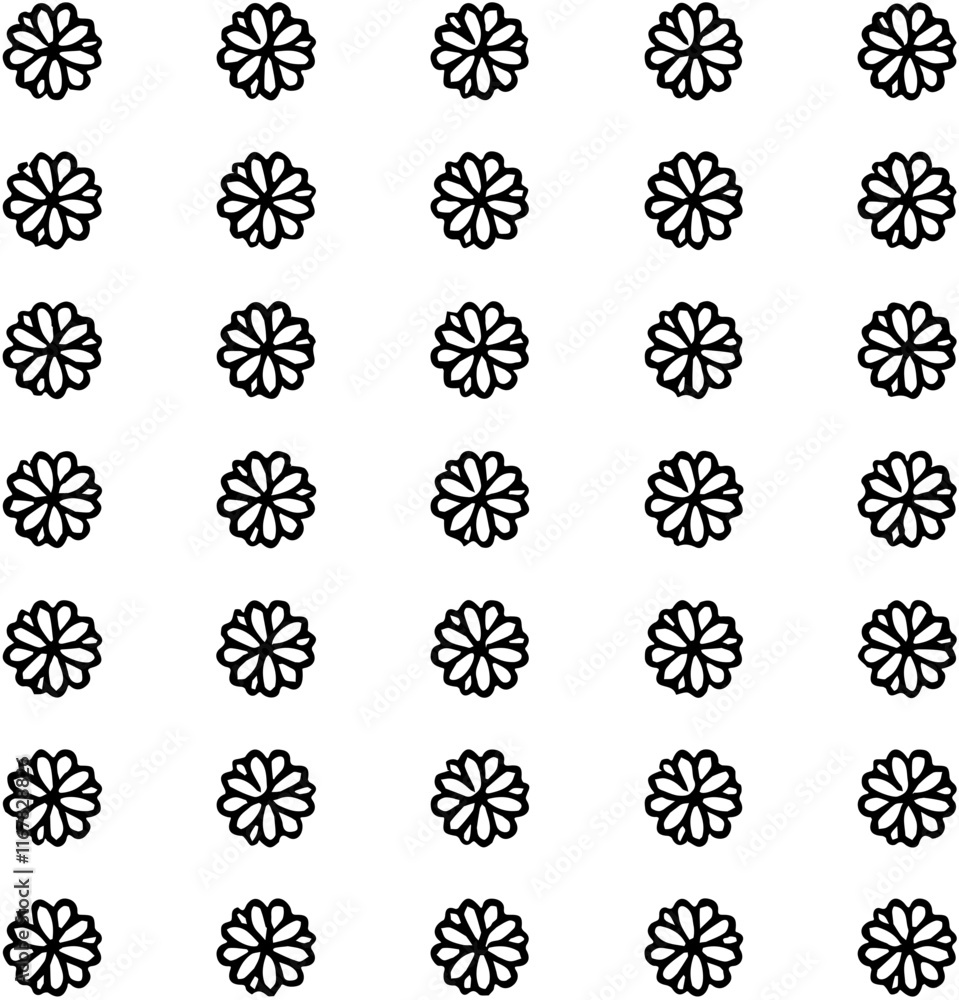 pattern of flower pattern of flower