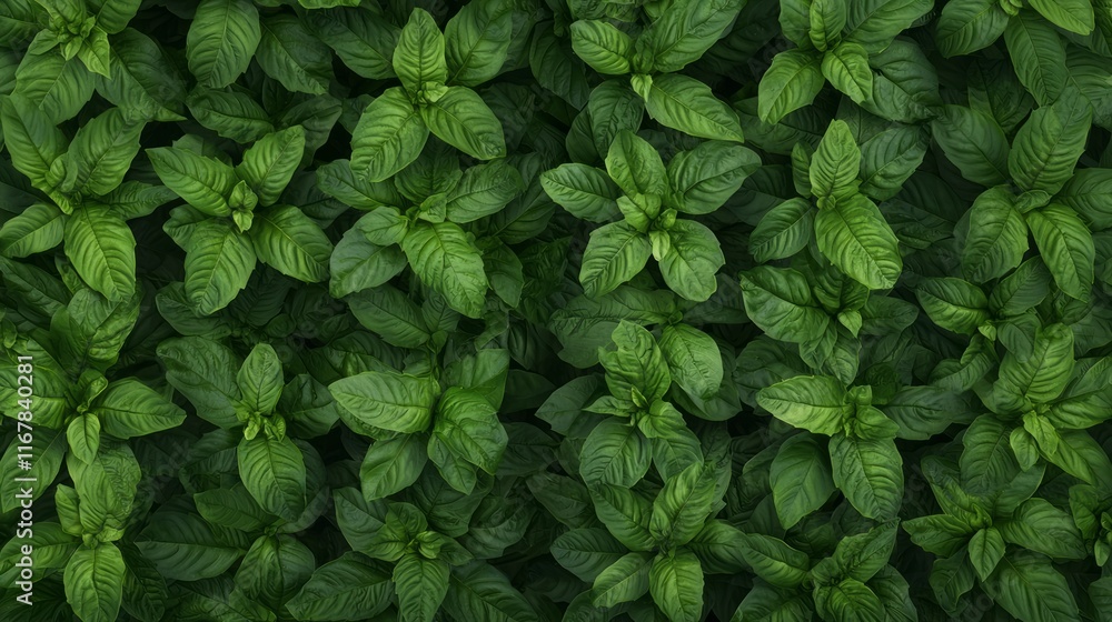 Vibrant Basil Leaf Tiers in Vertical Composition - Ultra-Detailed Culinary Cinematic Image Vibrant Basil Leaf Tiers in Vertical Composition - Ultra-Detailed Culinary Cinematic Image