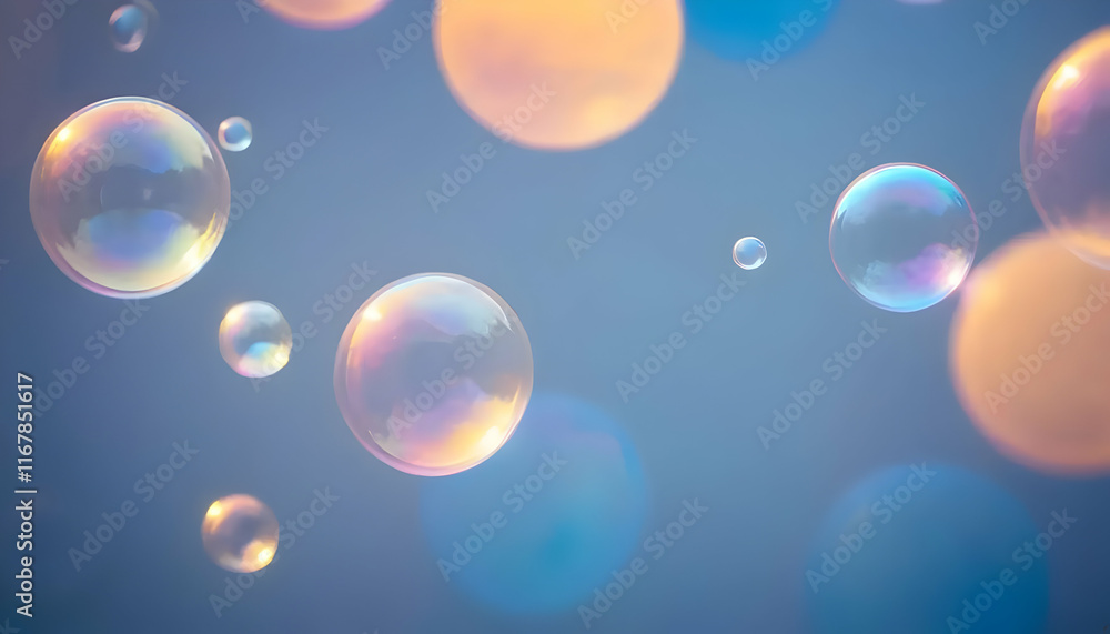 floating bubbles of light, surrounded by soft, hazy shades of color.
floating bubbles of light, surrounded by soft, hazy shades of color.