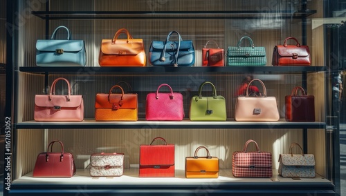 Wallpaper Mural A Showcase of Stylish Handbags Torontodigital.ca