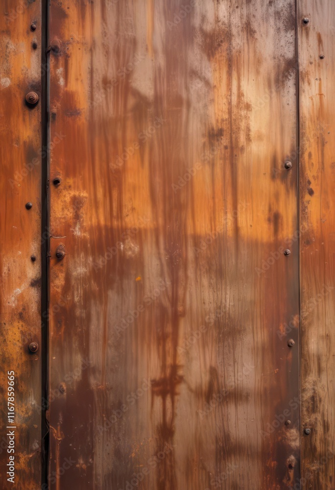 Naklejka premium Rusty metal with industrial grime and corrosion, texture, machinery, corrosion