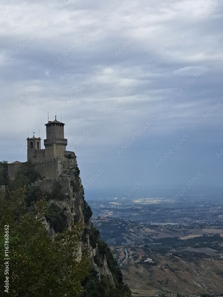 San Marino castle San Marino castle