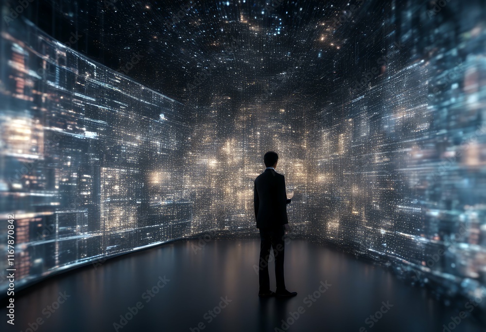 visualizing science complex data querying technology data . scientist analysing data big visualizing science complex data querying technology data . scientist analysing data big