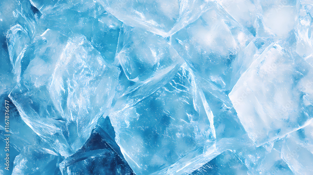 Abstract geometric blue ice, sharp angles, crystalline texture, cool background, glacial texture. Crystaline. Illustration Abstract geometric blue ice, sharp angles, crystalline texture, cool background, glacial texture. Crystaline. Illustration