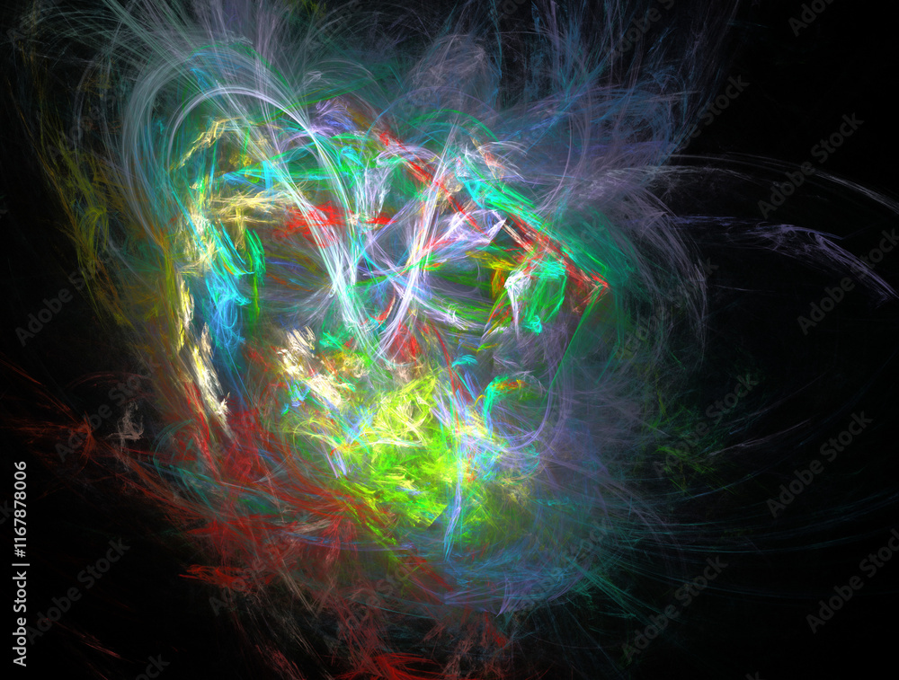 Imaginatory fractal abstract background Image Imaginatory fractal abstract background Image