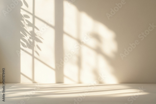 Fototapeta Naklejka Na Ścianę i Meble -  Neutral Empty Background