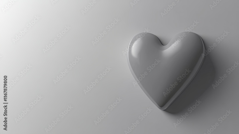 A Close-up of a Heart-Shaped Organ Donation Symbol on Pure White Background, Softly Focused Edges Highlighting the Central Icon. A Close-up of a Heart-Shaped Organ Donation Symbol on Pure White Background, Softly Focused Edges Highlighting the Central Icon.
