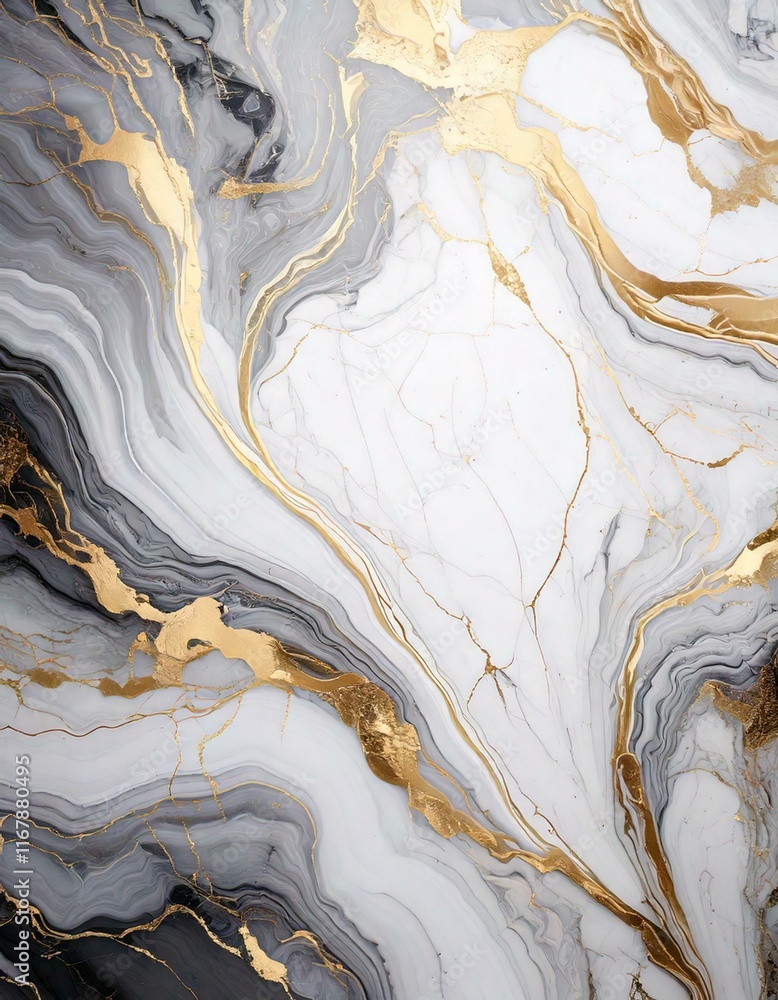 Marble Luxe Wedding Invitation Background Marble Luxe Wedding Invitation Background