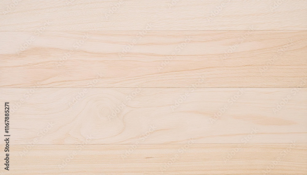 Naklejka premium Light Wooden Texture Background: Natural, Smooth, and Elegant