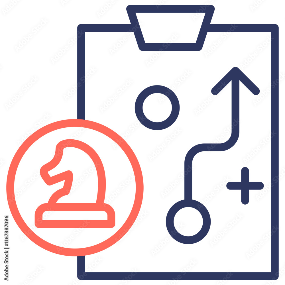 Strategic Planning Icon Strategic Planning Icon