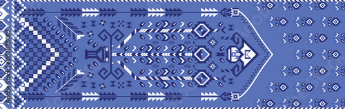 Expertly crafted borders and motifs blending tradition and modernity for Pattern and diverse fabric creations.